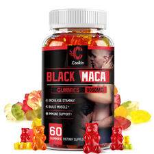 Black Maca Gummies 8050mg - Aumentar a energia, melhorar a resistência - Reforço de testosterona comprar usado  Enviando para Brazil