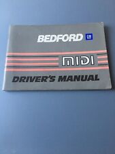 Bedford midi drivers for sale  GRIMSBY