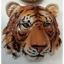 Testa tigre ceramica usato  Italia