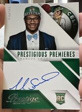 2014-15 Prestige Prestigious Premieres Signatures PP-MS Marcus Smart Rookie Auto, usado comprar usado  Enviando para Brazil