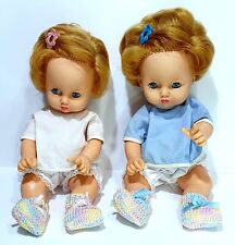 Coppia bambole gemelli usato  Torino