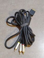 Sony PlayStation PS1 PS2 PS3 Composite AV Cable Gold Tip Authentic OEM for sale  Shipping to South Africa