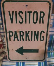Visitor parking metal for sale  Quincy