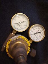 Used, NCG Cylinder Welding Equipment Gas Valve Gauge Regulator Etsy Steam Punk Purity for sale  Shipping to South Africa