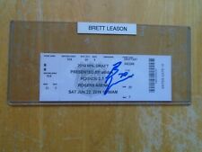 Brett leason autographed for sale  Elyria