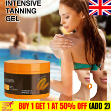 Courtesy Luxury Intensive Tanning Gel,Intensive Tanning Luxe Gel,for Outdoor Sun for sale  Shipping to South Africa