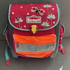 Mochila Der Echte Scout Alemanha Marienkafer, escola reflexiva joaninha. Excelente estado usado comprar usado  Enviando para Brazil