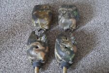 FOX MICRON MX CAMO REALTREE BITE ALARMS WITH COVERS USED FISHING TACKLE SET 1 for sale  Shipping to South Africa