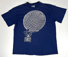 Camiseta Mundial De Colección Años 90 Atlas Globe Hecha en EE. UU. Estampado Puntada Única Talla XL segunda mano  Embacar hacia Mexico