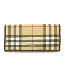 Carteira bifold longa PVC BURBERRY Nova Check/9Y1744 comprar usado  Enviando para Brazil