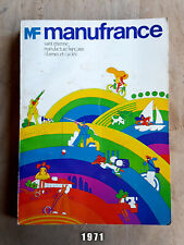 Catalogue manufrance 1971 d'occasion  Auxerre