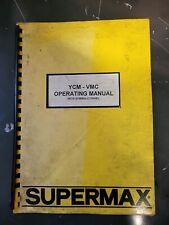 supermax vmc for sale  Garrettsville