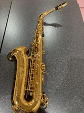 Saxofón alto EYS escuela de música con grabado segunda mano  Embacar hacia Argentina