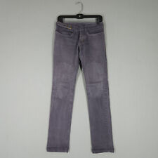 Rufskin Jeans Men 28x32 Gray Slim Fit Skinny Button Fly Distressed Stretch Pants for sale  Shipping to South Africa