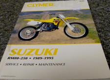 suzuki 1995 manual rm250 for sale  Dubuque