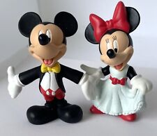 Juego de figuras de Disney de Mickey y Minnie de 3 segunda mano  Embacar hacia Argentina