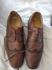 Mens brown shoes for sale  SCARBOROUGH