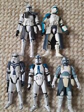 Usado, Star Wars Clone Wars Captain Rex Commander Wolff Arc Storm Trooper  segunda mano  Embacar hacia Argentina