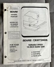 Sears craftsman variable for sale  Somonauk