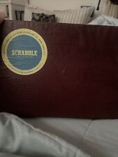 Vintage scrabble game for sale  Nampa