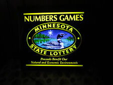 Minnesota state lottery for sale  Chetek