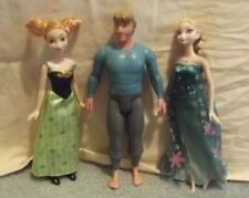 Disney Frozen 10" Bonecas Hasbro -12" Lote De 3 ANNA, ELSA, KRISTOFF E, comprar usado  Enviando para Brazil
