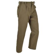 Calça formal militar italiana genuína uniforme lã oliva calças sociais exército, usado comprar usado  Enviando para Brazil