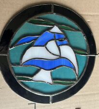 Vintage stained glass for sale  Shipping to Ireland