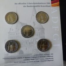 Euro münz komplett gebraucht kaufen  Unterrath
