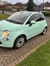 2019 fiat 500 for sale  SOLIHULL