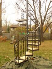 wood spiral staircase for sale  Champlin