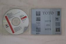 CD TOTO Hits On Hits XDDP93054 CBSSONY JAPÃO PROMO, usado comprar usado  Enviando para Brazil