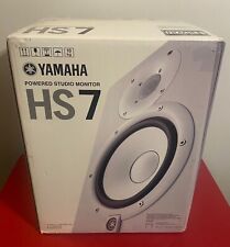 Usado, Monitor de estúdio Yamaha HS7 6,5" HS-7W HS 7W branco NOVO comprar usado  Enviando para Brazil