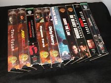 Action movies vhs for sale  Fayetteville