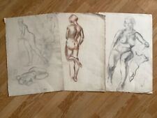 nude pencil drawings for sale  UK