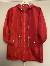Ladies red showerproof for sale  CLACTON-ON-SEA