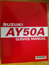 Suzuki ay50a workshop for sale  TONBRIDGE