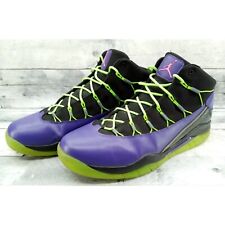 Mens Jordan Prime Flight Court Purple 2013 basketball shoes 616846-018 size 13 for sale  Shipping to South Africa