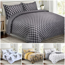 Luxury reversible duvet for sale  BARKING