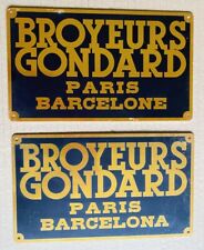 Plaques tôles litho d'occasion  Rognonas