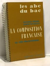 Composition française dissser d'occasion  Bazouges-la-Pérouse