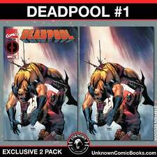 Pack deadpool unknown for sale  Shipping to Ireland