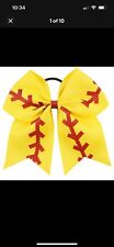 Cheer softball bow for sale  Greenfield