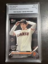Used, 2023 Topps Now Jung Hoo Lee South Korean Star Giants TCC Graded Gem Mint 10 for sale  Shipping to South Africa
