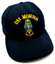 USS MOMSEN DDG 92 blue adjustable hat cap READ DESC for sale  Shipping to South Africa