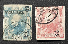 Mexico stamps 1872 d'occasion  Le Havre-