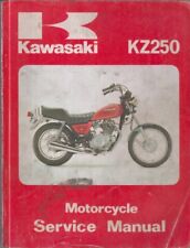 Kawasaki kz250 original for sale  MANSFIELD