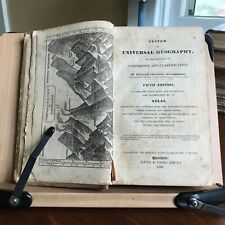 1833 Un sistema de geografía universal por Woodbridge & Ancient Geography Willard segunda mano  Embacar hacia Argentina