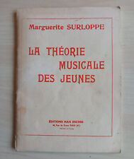 Marguerite surloppe théorie d'occasion  Saint-Fargeau-Ponthierry