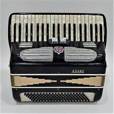 Acordeão preto para piano marca Adano 41 teclas/120 botões (peças e reparos) comprar usado  Enviando para Brazil